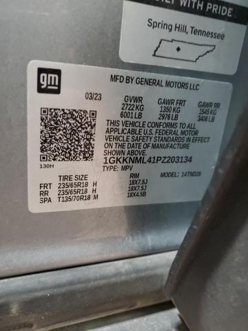 Photo 13 VIN: 1GKKNML41PZ203134 - GMC ACADIA SLT 