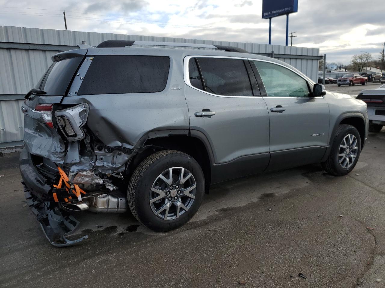 Photo 2 VIN: 1GKKNML41PZ212366 - GMC ACADIA 