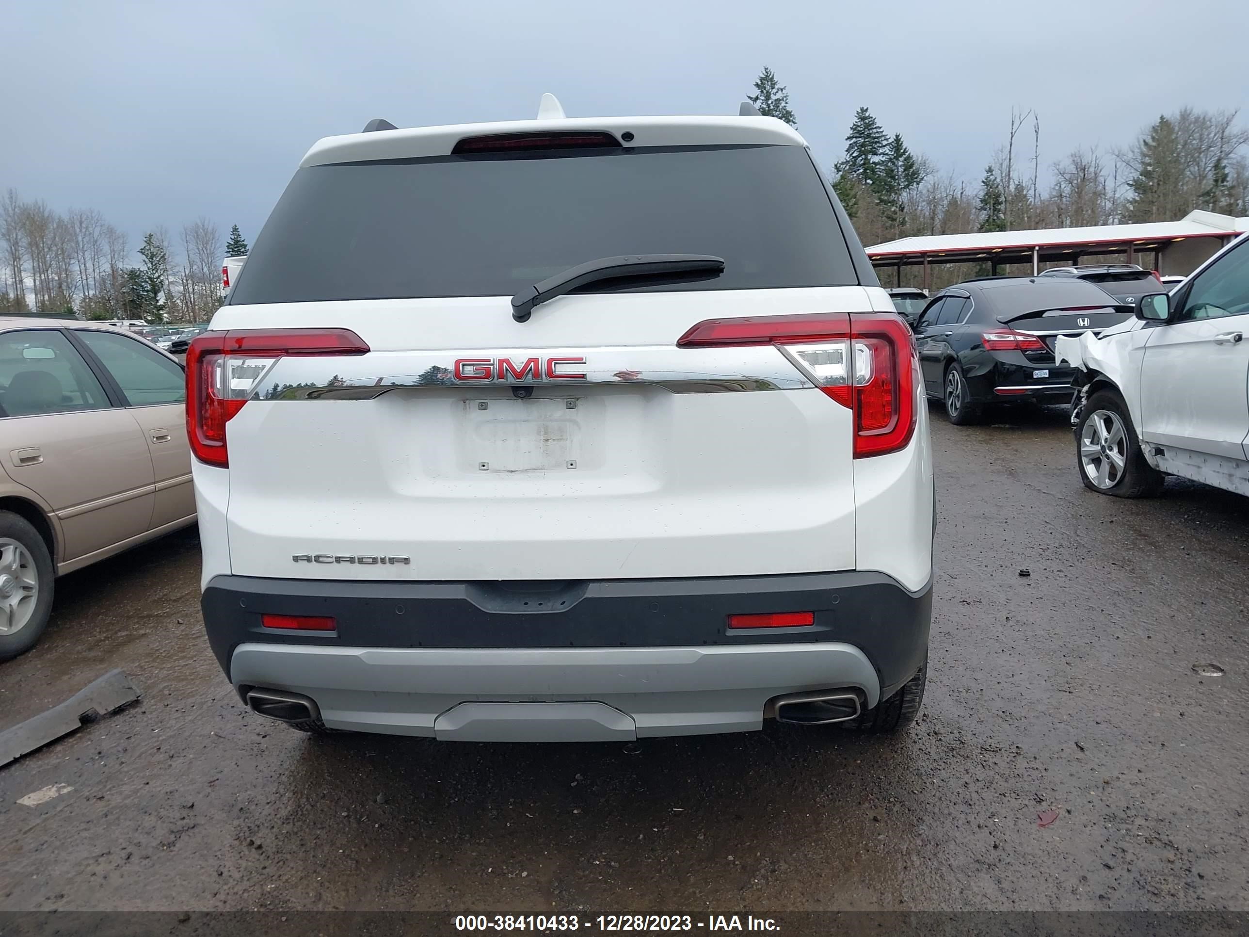 Photo 16 VIN: 1GKKNML42PZ105066 - GMC ACADIA 