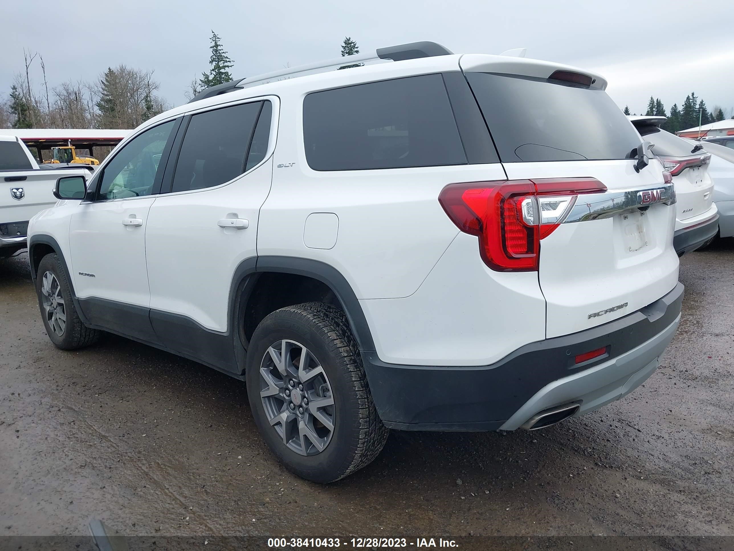 Photo 2 VIN: 1GKKNML42PZ105066 - GMC ACADIA 