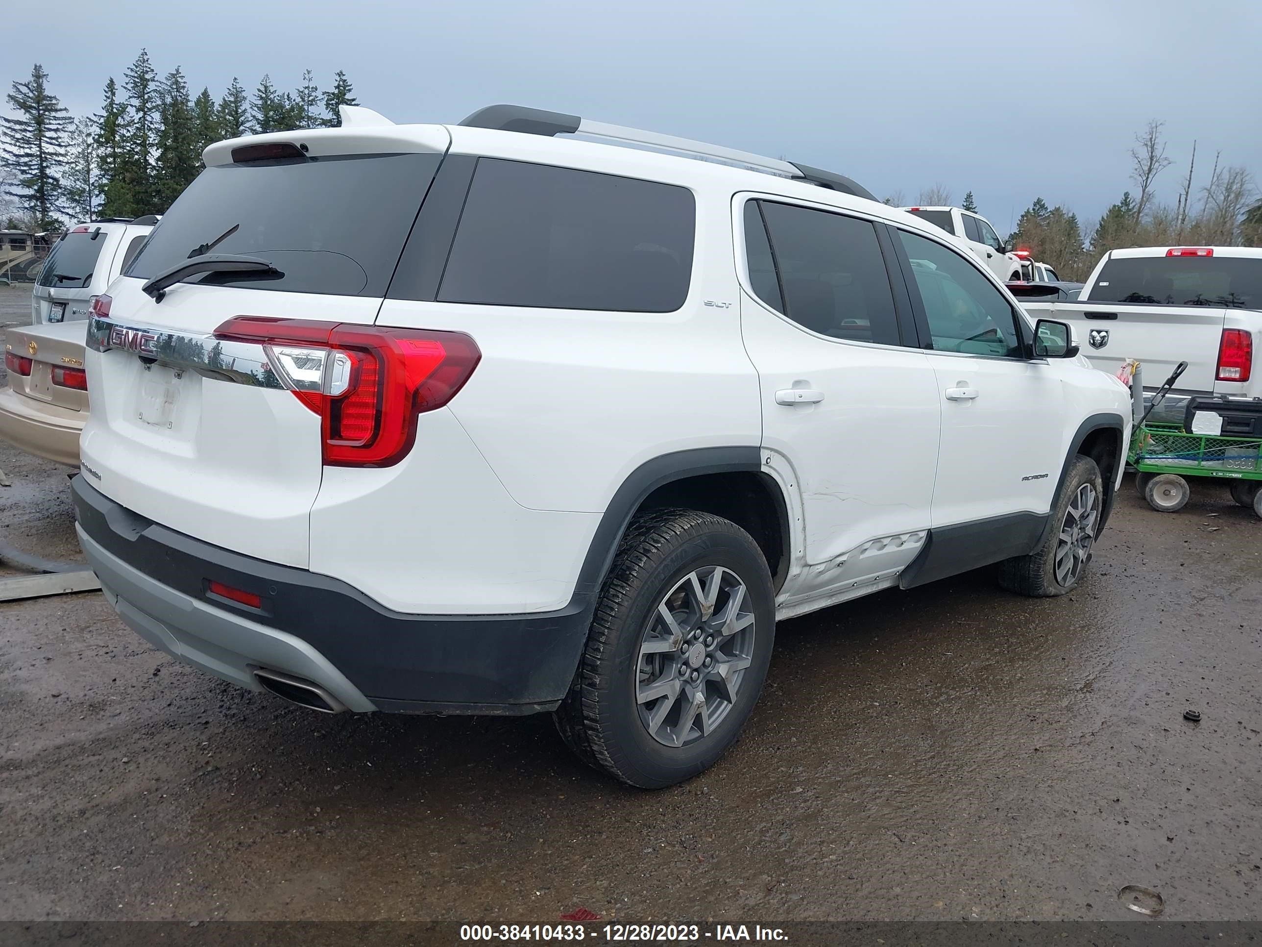 Photo 3 VIN: 1GKKNML42PZ105066 - GMC ACADIA 