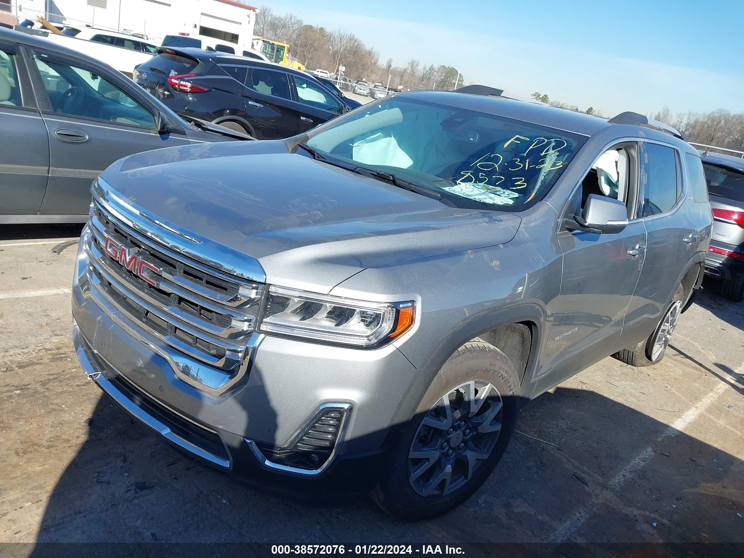 Photo 1 VIN: 1GKKNML44PZ168573 - GMC ACADIA 