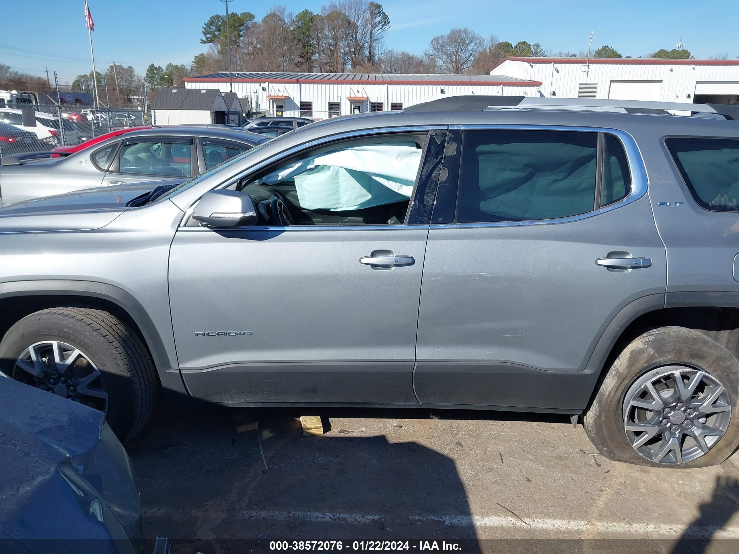 Photo 14 VIN: 1GKKNML44PZ168573 - GMC ACADIA 