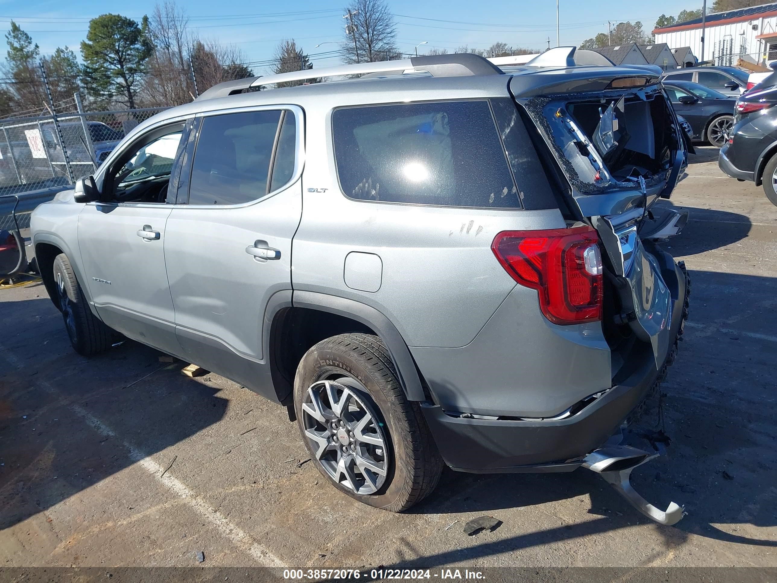 Photo 2 VIN: 1GKKNML44PZ168573 - GMC ACADIA 