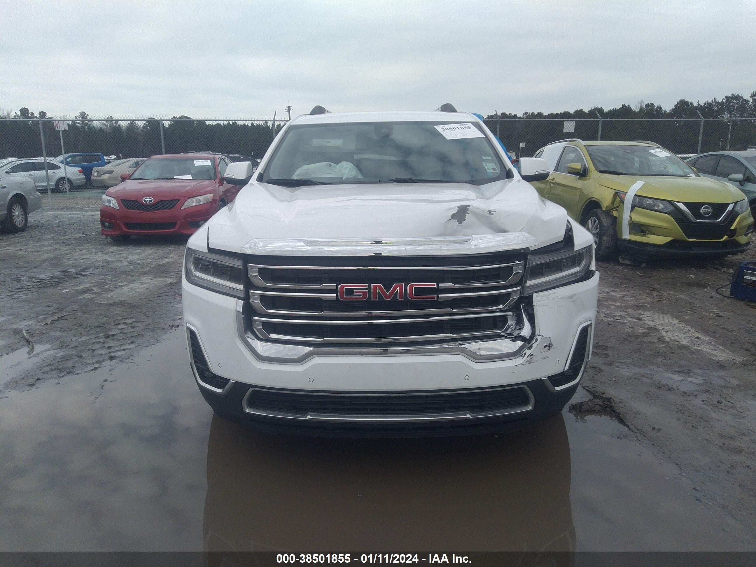 Photo 11 VIN: 1GKKNML45PZ197211 - GMC ACADIA 