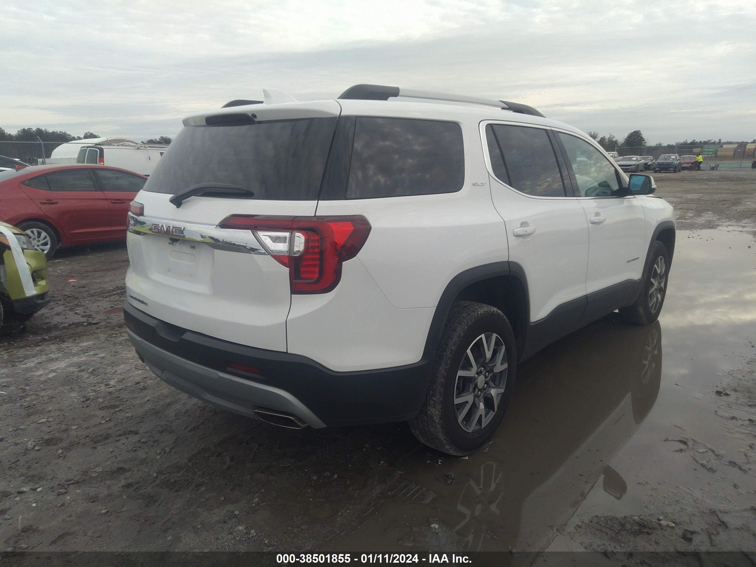 Photo 3 VIN: 1GKKNML45PZ197211 - GMC ACADIA 