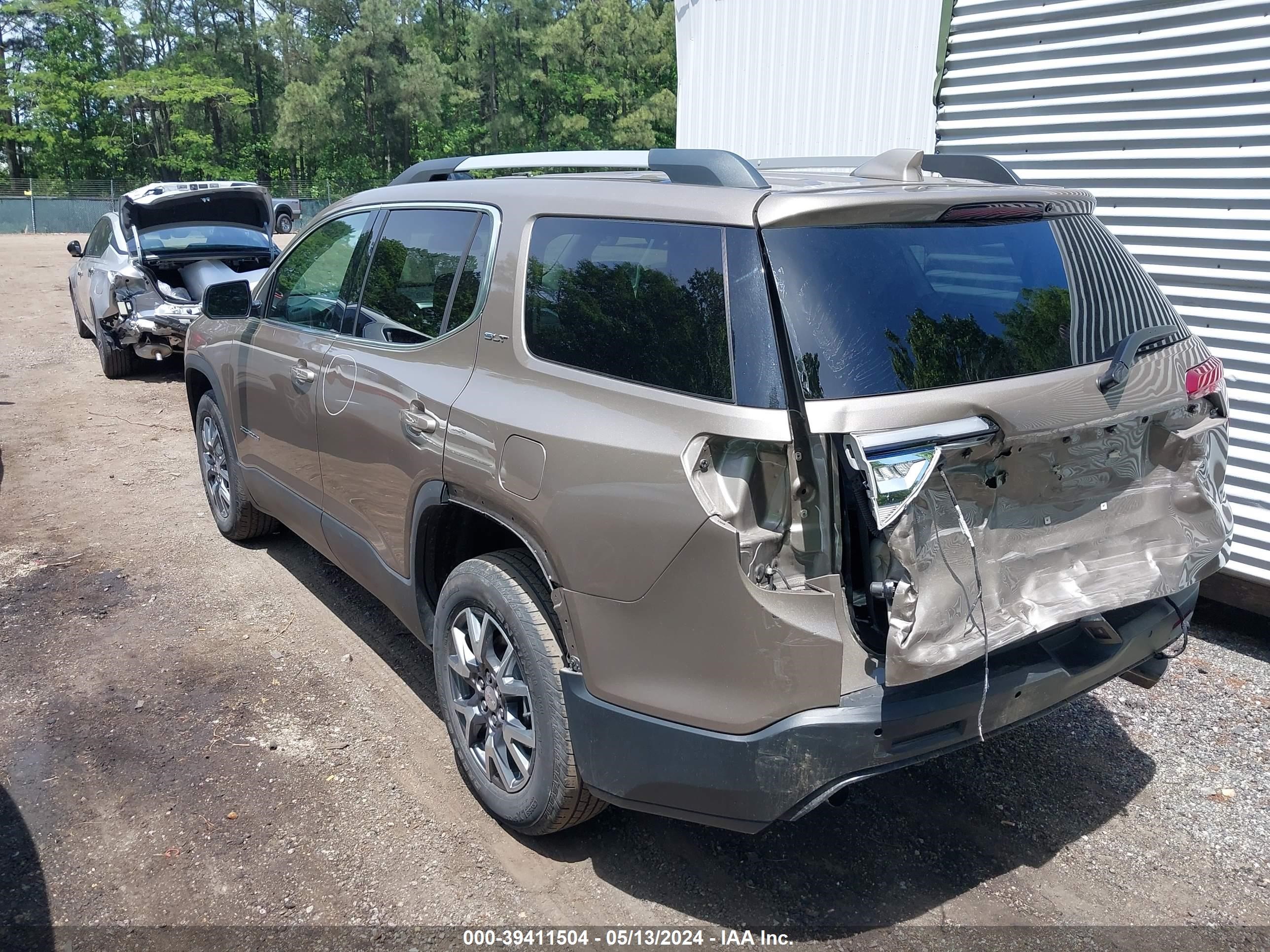 Photo 2 VIN: 1GKKNML46PZ154688 - GMC ACADIA 