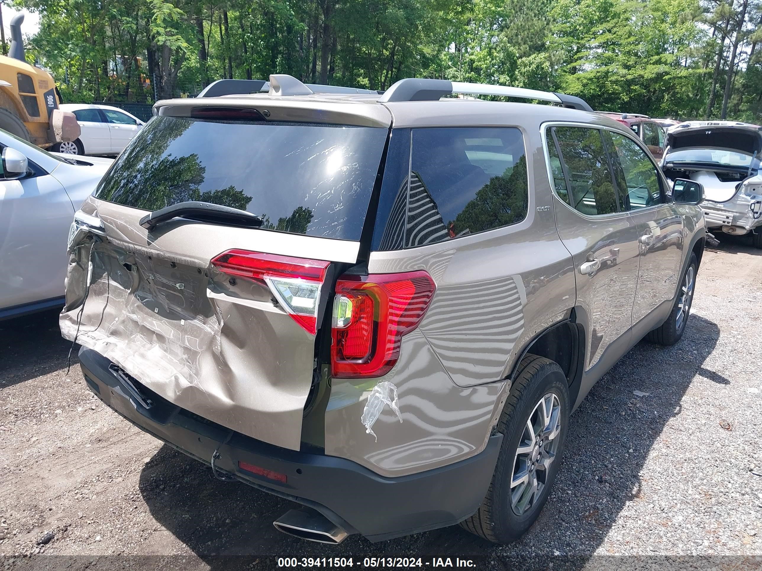 Photo 3 VIN: 1GKKNML46PZ154688 - GMC ACADIA 