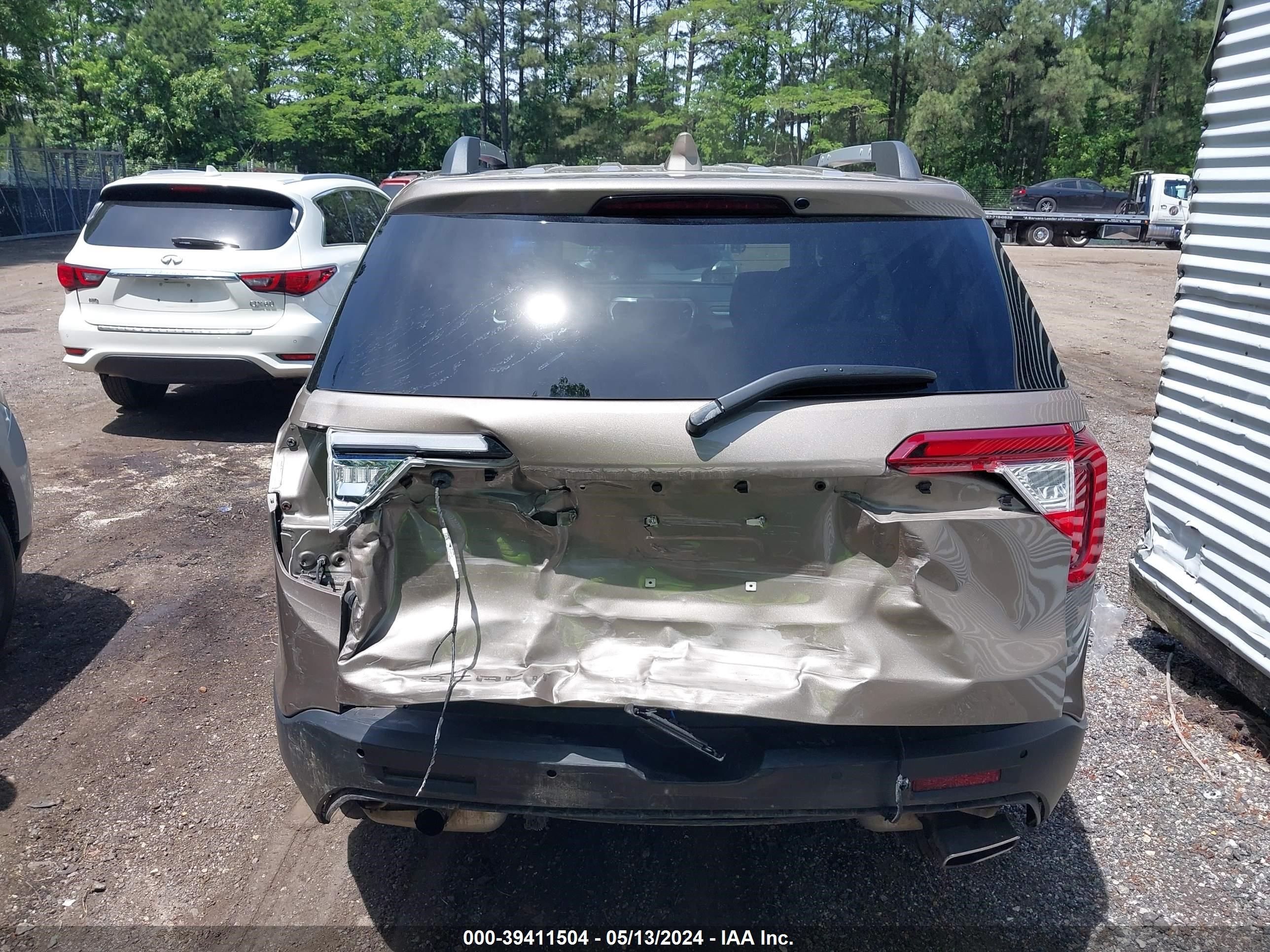 Photo 5 VIN: 1GKKNML46PZ154688 - GMC ACADIA 