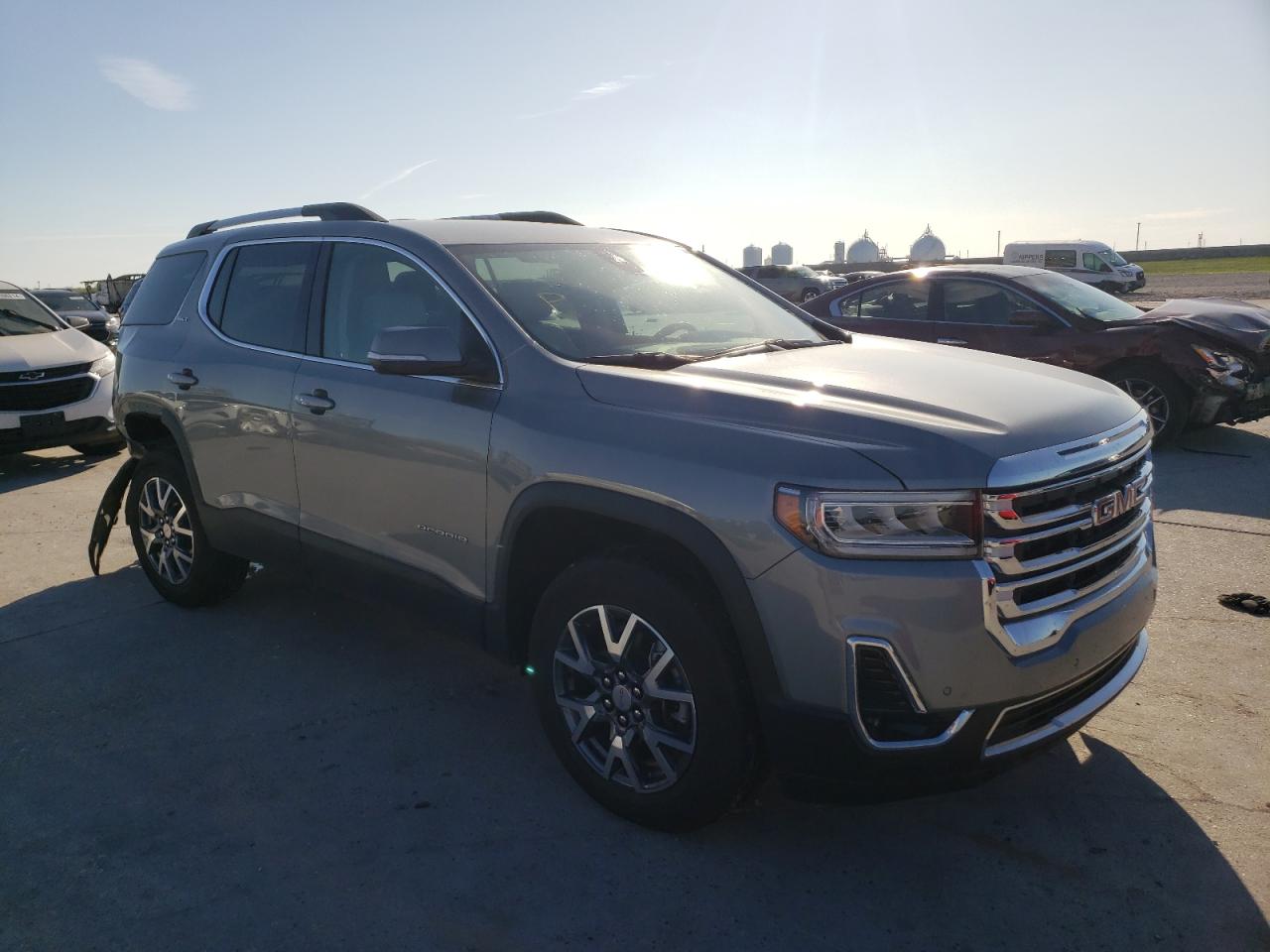 Photo 3 VIN: 1GKKNML46PZ195791 - GMC ACADIA 