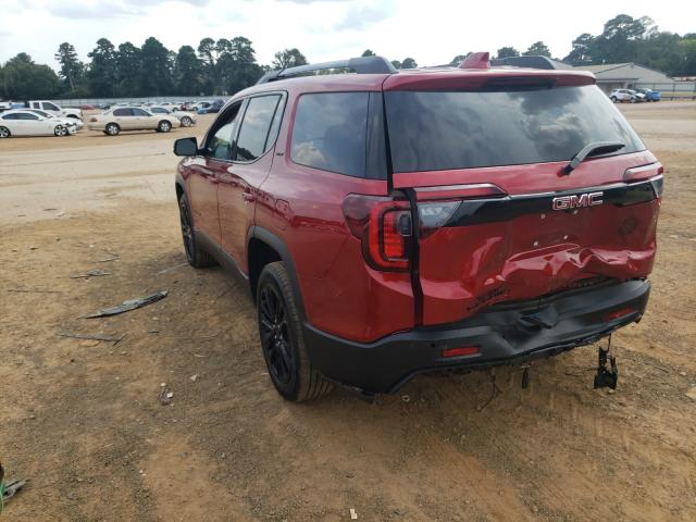 Photo 2 VIN: 1GKKNML47MZ208155 - GMC ACADIA SLT 