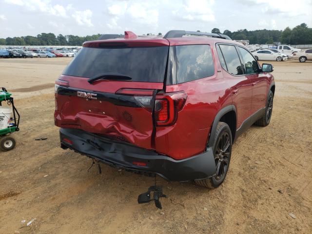 Photo 3 VIN: 1GKKNML47MZ208155 - GMC ACADIA SLT 