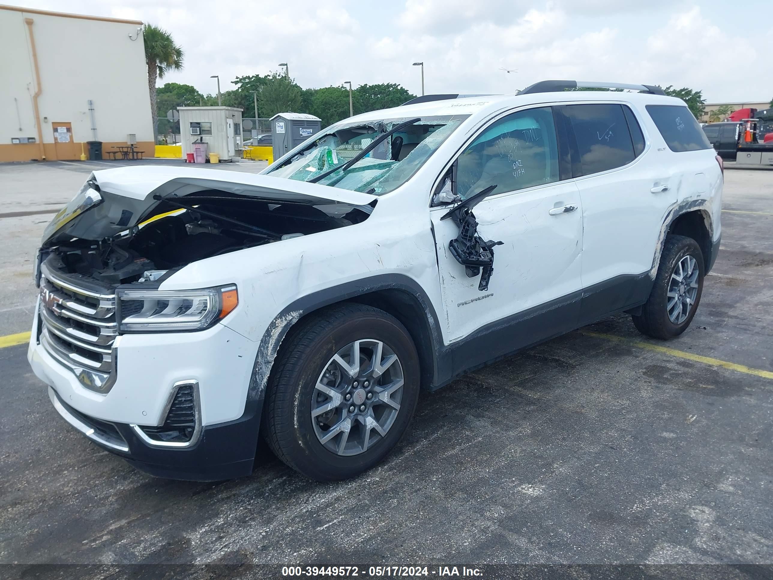 Photo 1 VIN: 1GKKNML47PZ154425 - GMC ACADIA 