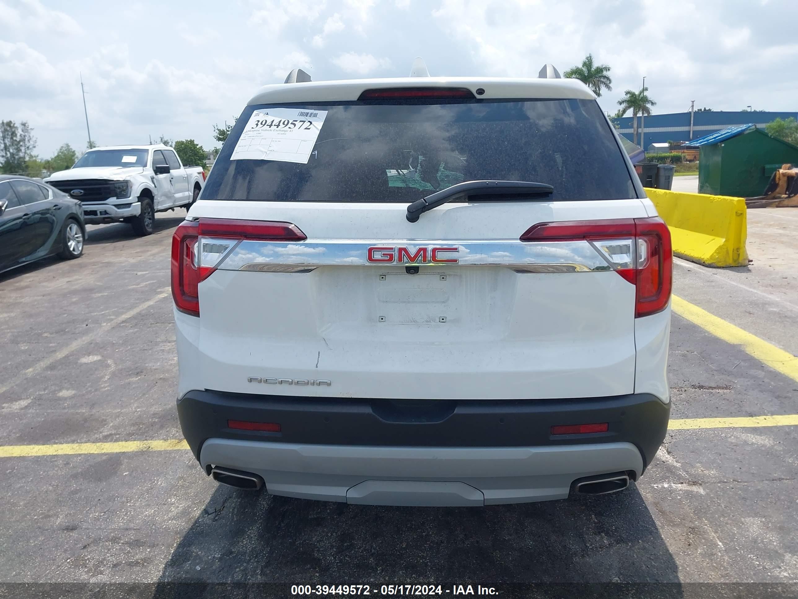 Photo 14 VIN: 1GKKNML47PZ154425 - GMC ACADIA 