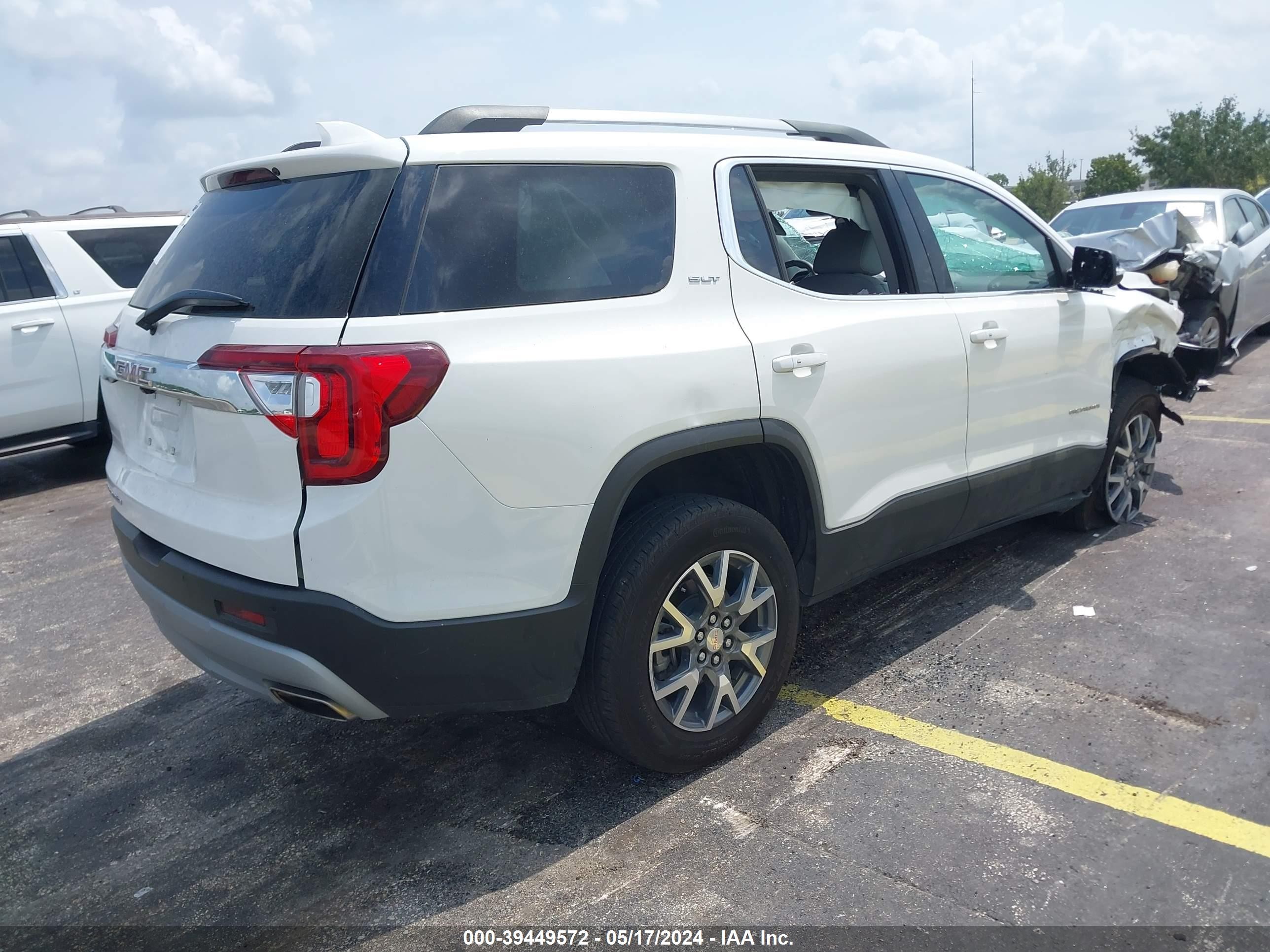 Photo 3 VIN: 1GKKNML47PZ154425 - GMC ACADIA 