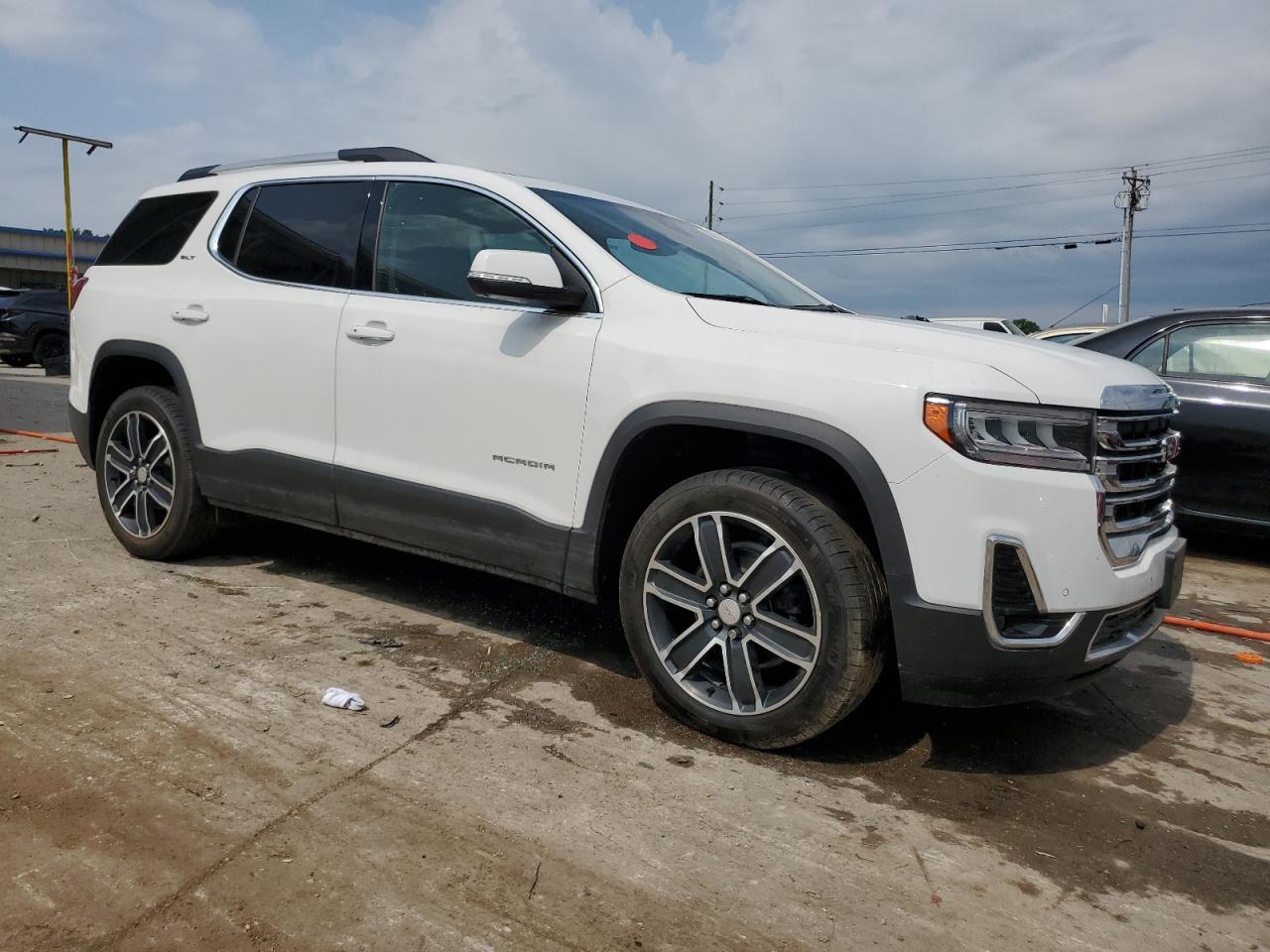 Photo 3 VIN: 1GKKNML48NZ158738 - GMC ACADIA 