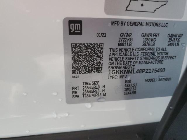 Photo 12 VIN: 1GKKNML48PZ175400 - GMC ACADIA SLT 