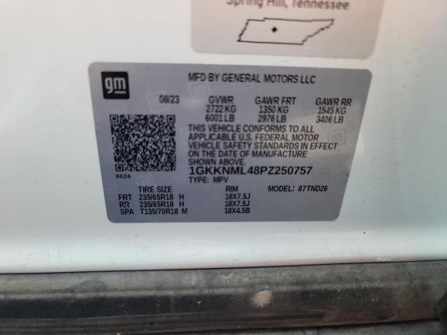 Photo 12 VIN: 1GKKNML48PZ250757 - GMC ACADIA 