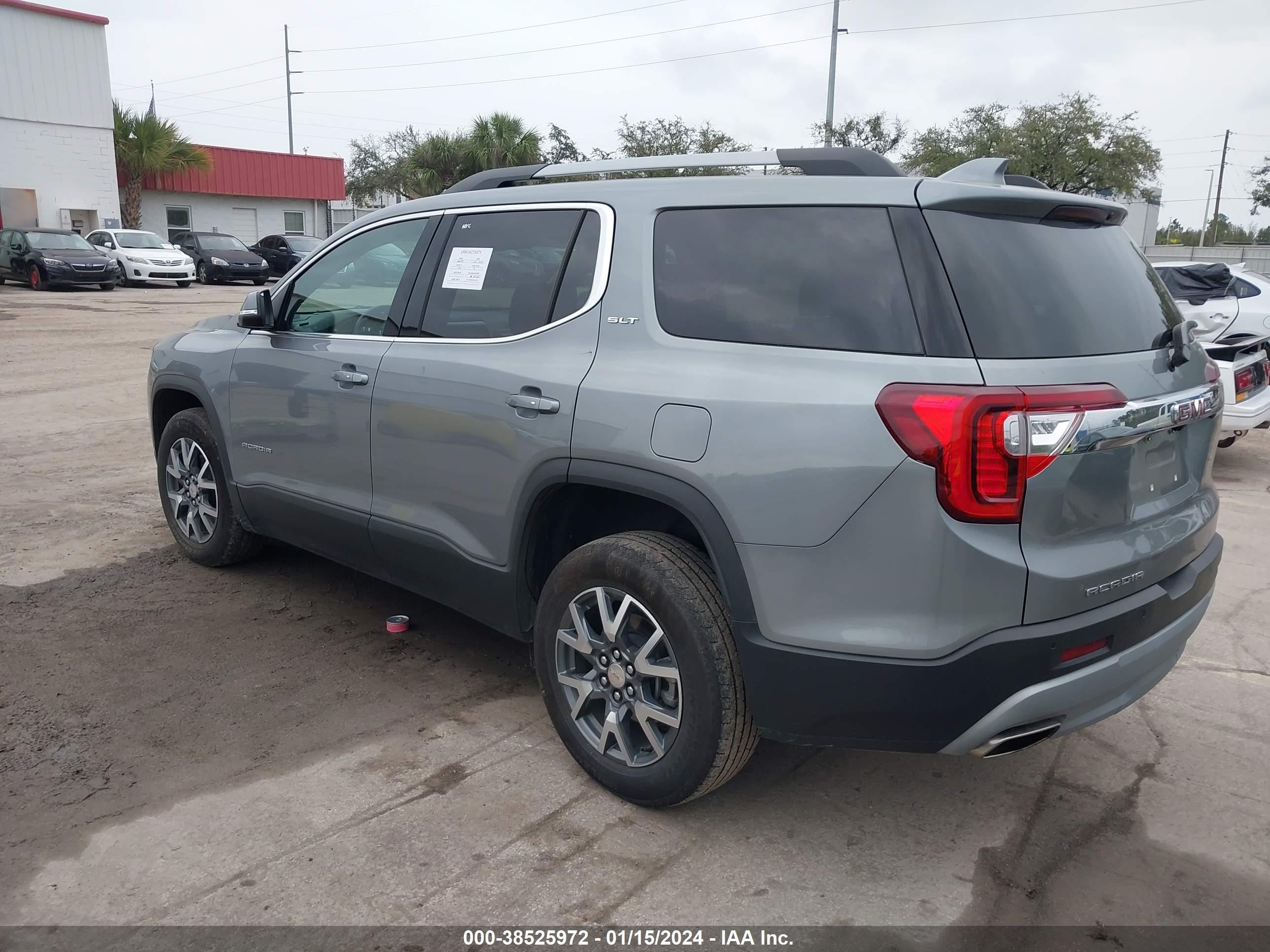 Photo 2 VIN: 1GKKNML49PZ162929 - GMC ACADIA 