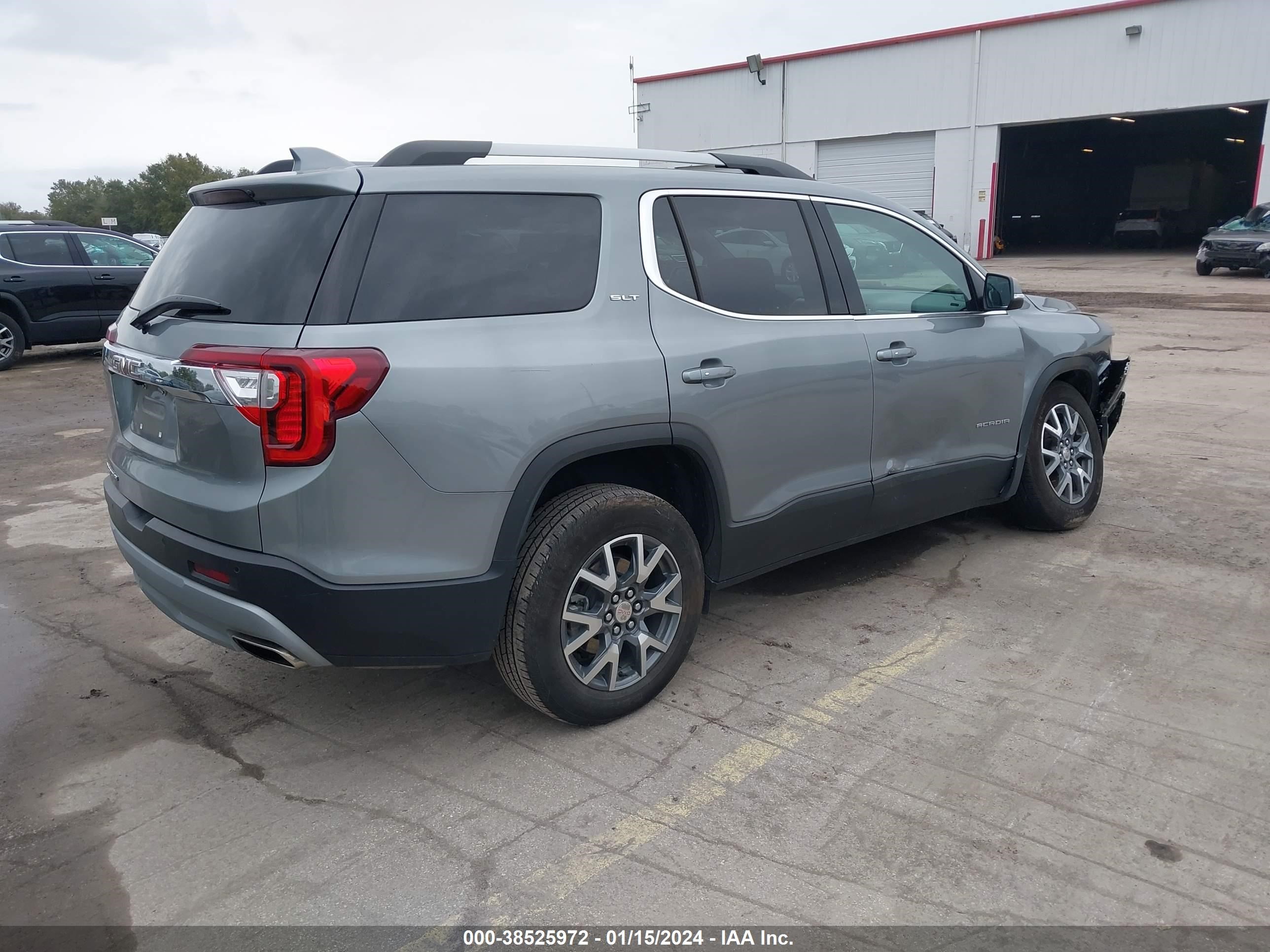 Photo 3 VIN: 1GKKNML49PZ162929 - GMC ACADIA 