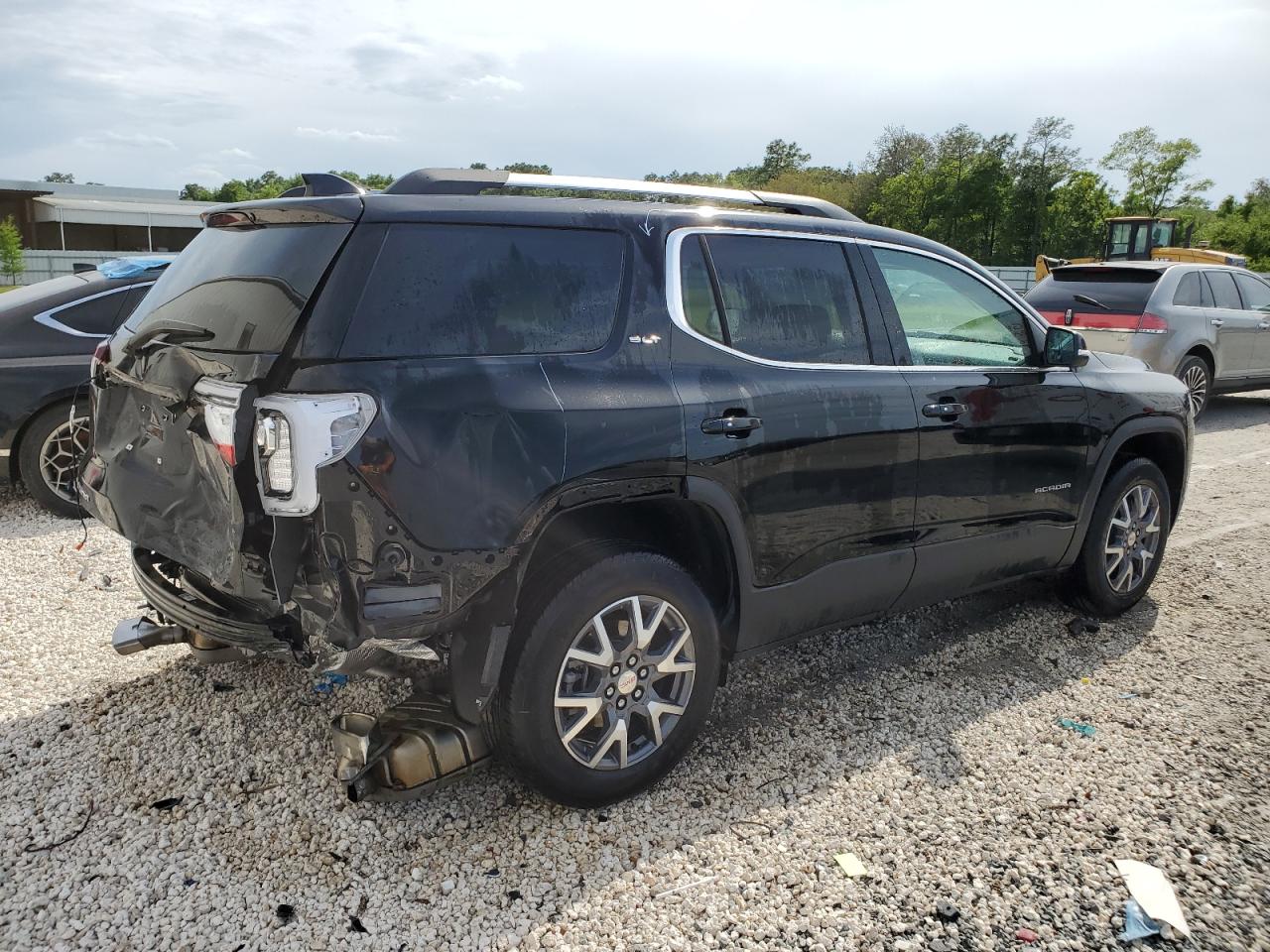 Photo 2 VIN: 1GKKNML49PZ183568 - GMC ACADIA 