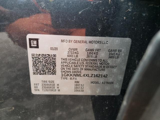 Photo 11 VIN: 1GKKNML4XLZ162142 - GMC ACADIA 