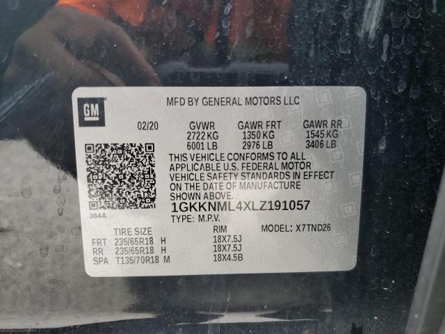 Photo 13 VIN: 1GKKNML4XLZ191057 - GMC ACADIA SLT 