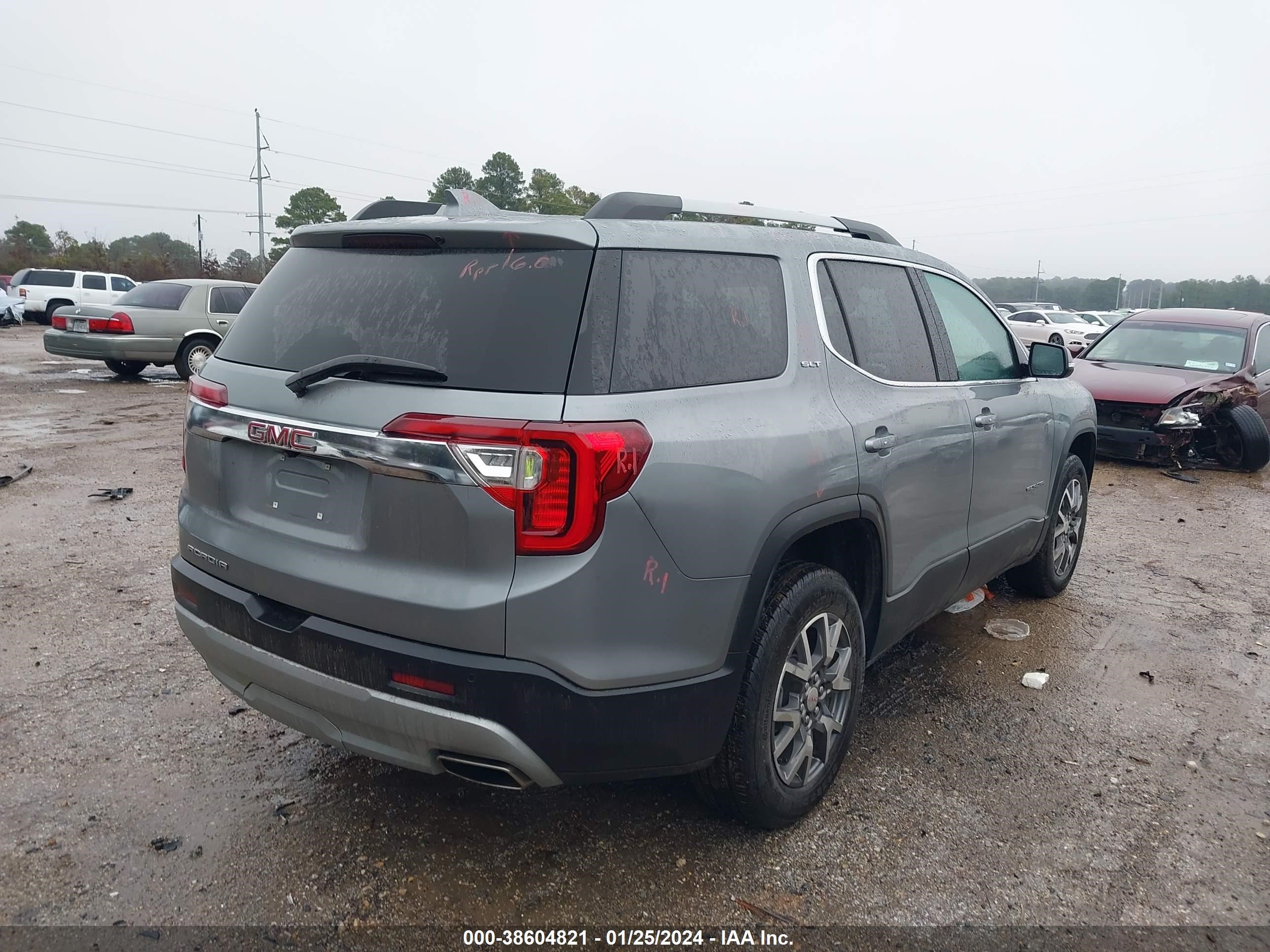 Photo 3 VIN: 1GKKNML4XPZ174667 - GMC ACADIA 