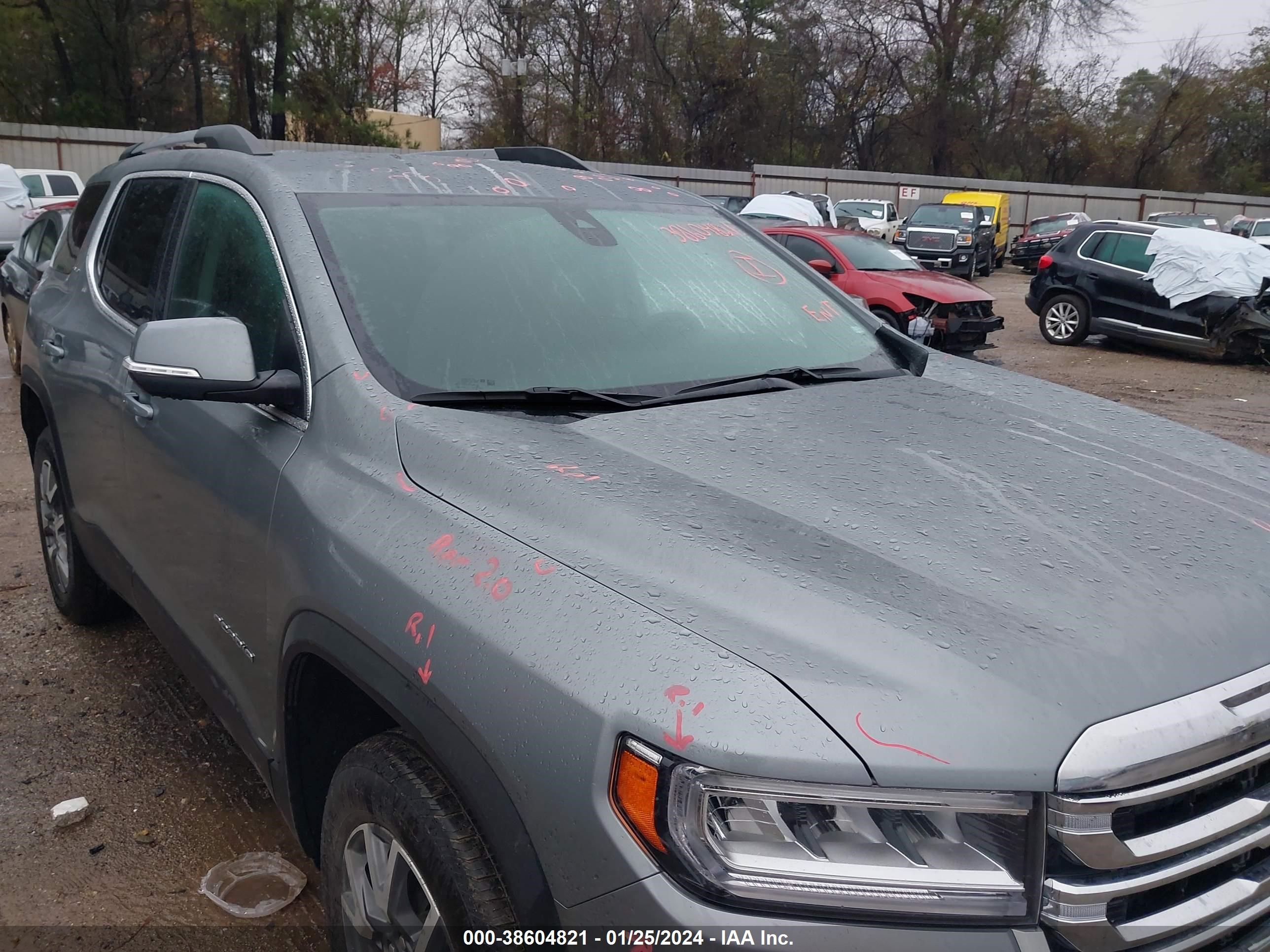 Photo 5 VIN: 1GKKNML4XPZ174667 - GMC ACADIA 