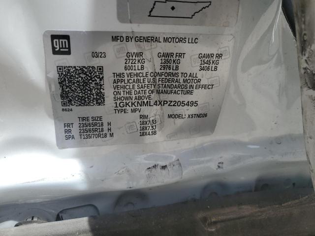 Photo 12 VIN: 1GKKNML4XPZ205495 - GMC ACADIA 