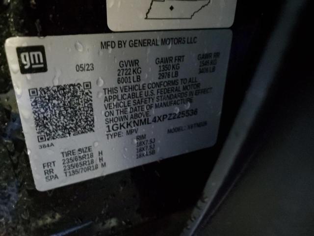 Photo 12 VIN: 1GKKNML4XPZ225536 - GMC ACADIA 