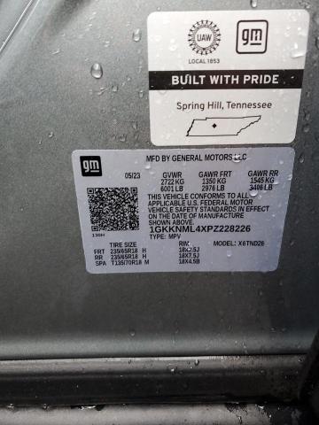 Photo 12 VIN: 1GKKNML4XPZ228226 - GMC ACADIA 