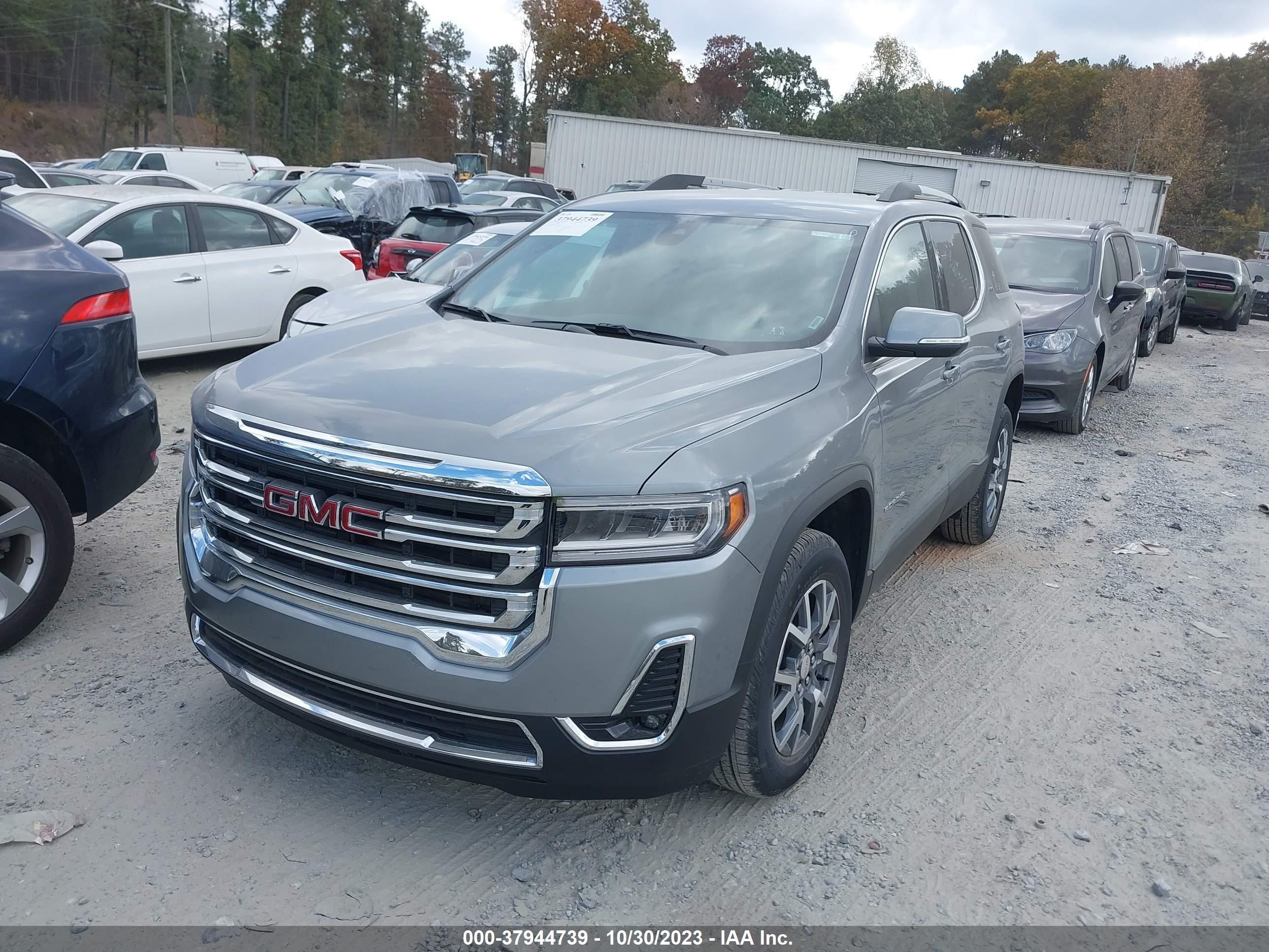 Photo 1 VIN: 1GKKNML4XPZ252915 - GMC ACADIA 