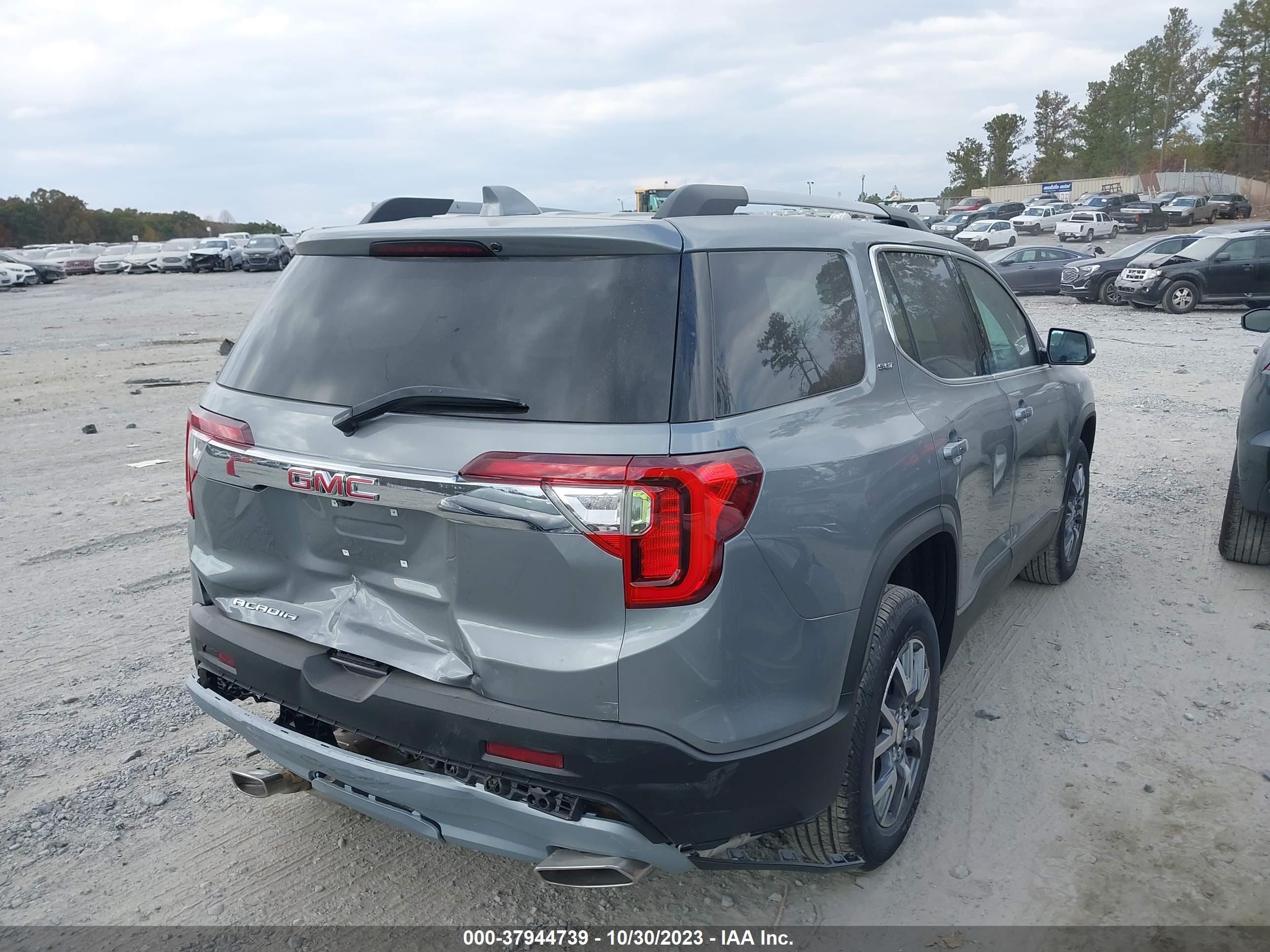 Photo 3 VIN: 1GKKNML4XPZ252915 - GMC ACADIA 