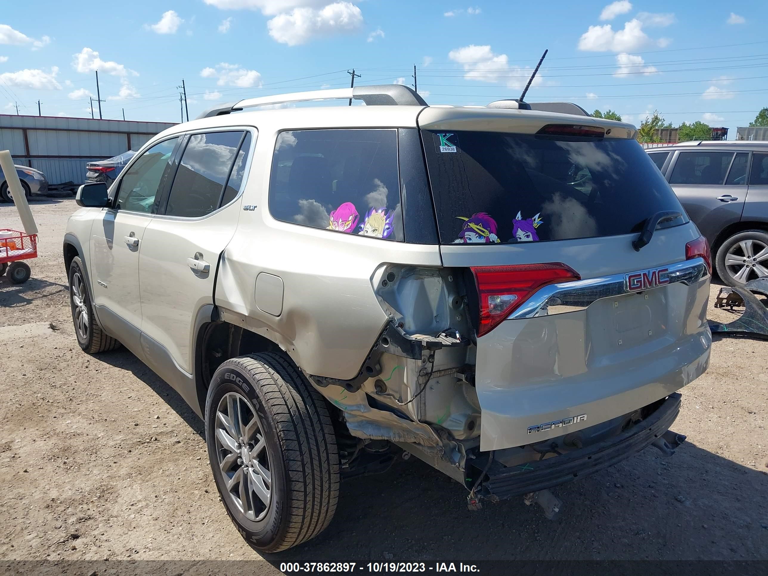 Photo 2 VIN: 1GKKNMLA2HZ152539 - GMC ACADIA 