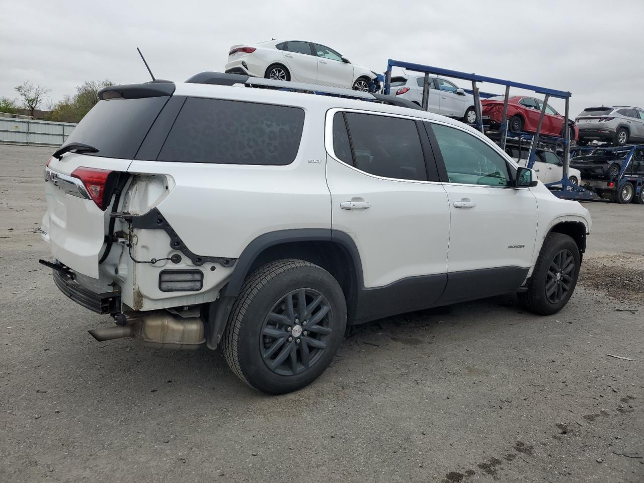 Photo 2 VIN: 1GKKNMLA4JZ126126 - GMC ACADIA 