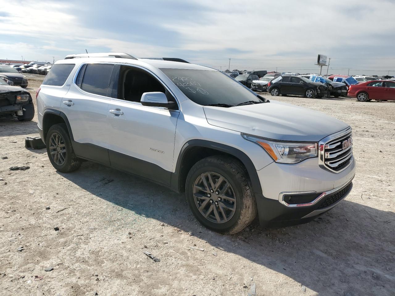 Photo 3 VIN: 1GKKNMLA7JZ136908 - GMC ACADIA 