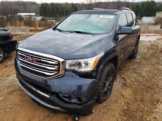 Photo 1 VIN: 1GKKNMLA8JZ162627 - GMC ACADIA SLT 