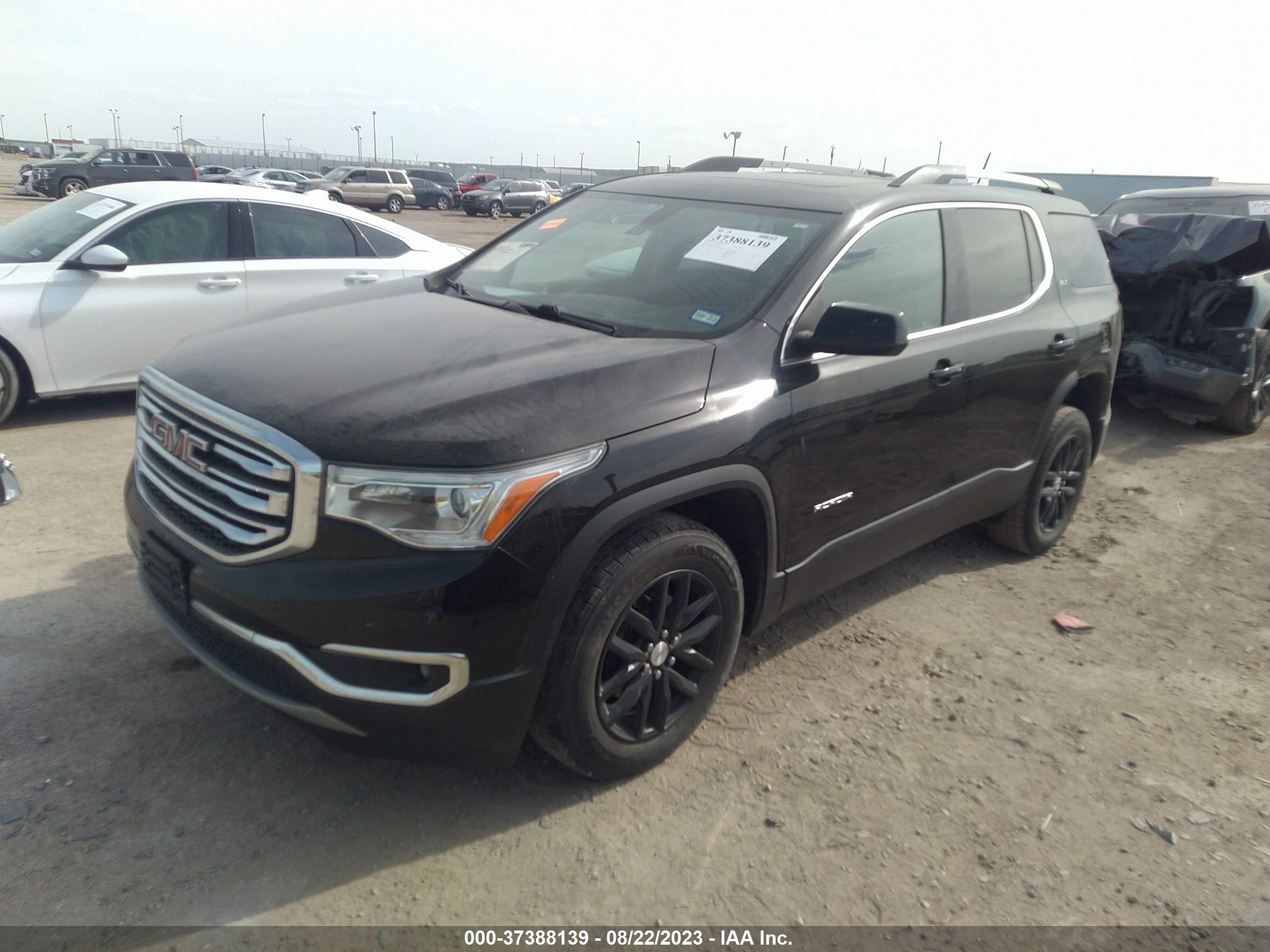 Photo 1 VIN: 1GKKNMLA9JZ203721 - GMC ACADIA 