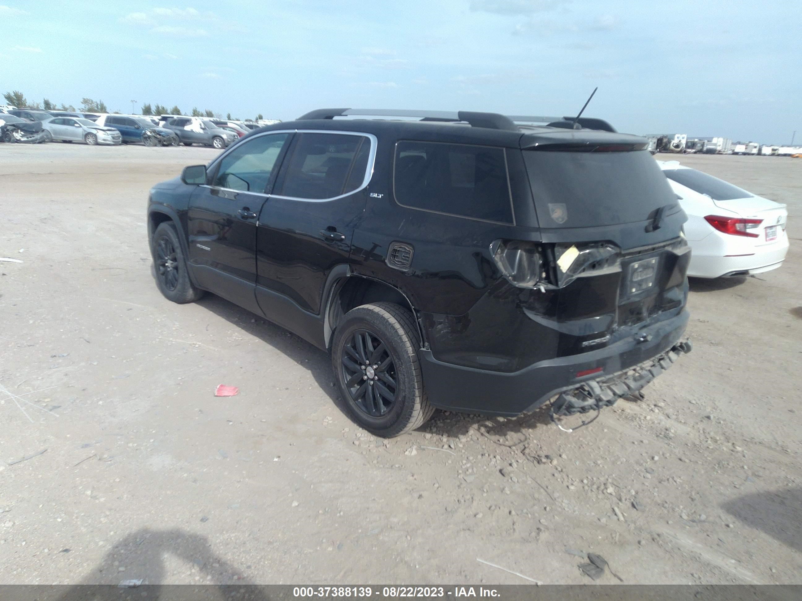 Photo 2 VIN: 1GKKNMLA9JZ203721 - GMC ACADIA 