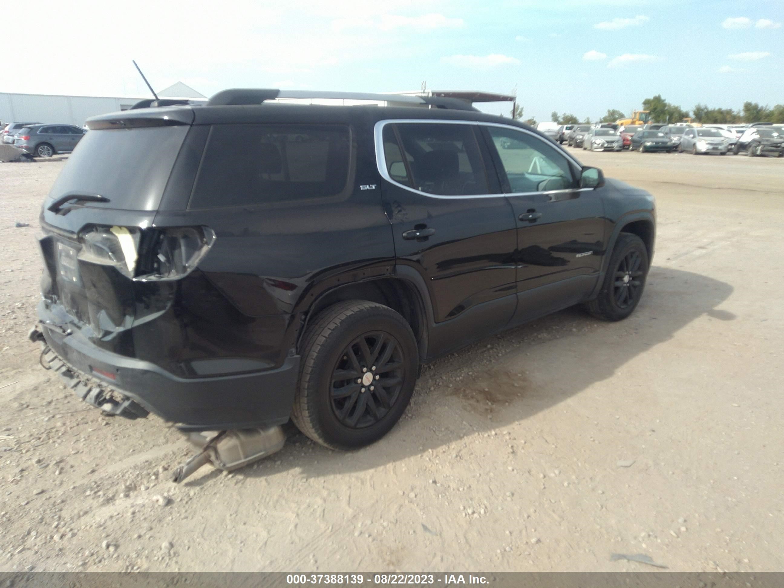 Photo 3 VIN: 1GKKNMLA9JZ203721 - GMC ACADIA 