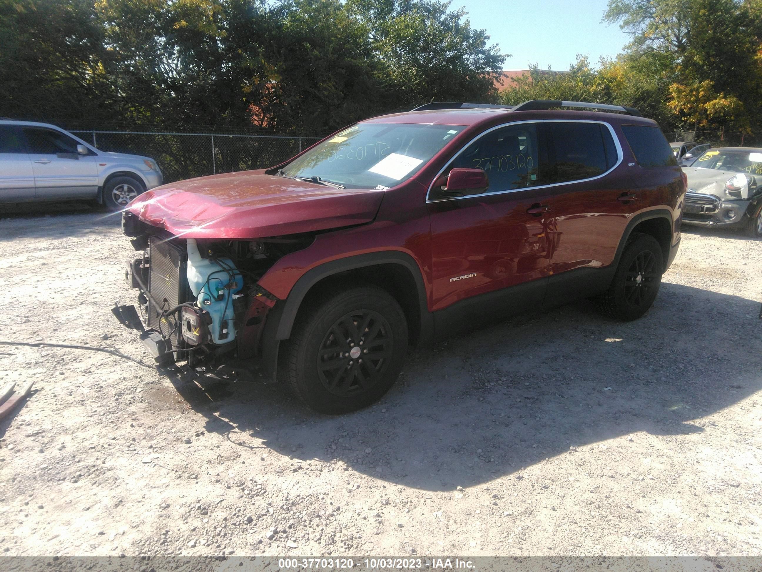 Photo 1 VIN: 1GKKNMLAXJZ210113 - GMC ACADIA 