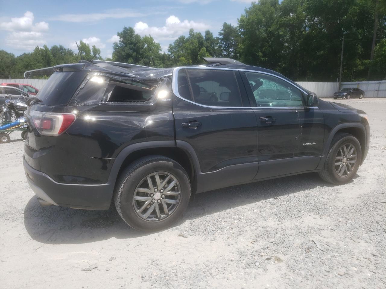 Photo 2 VIN: 1GKKNMLS0JZ104651 - GMC ACADIA 