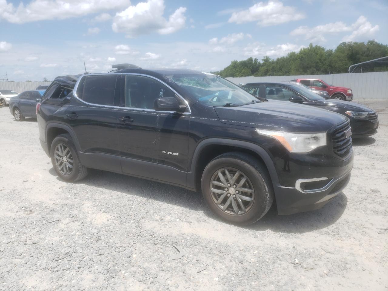 Photo 3 VIN: 1GKKNMLS0JZ104651 - GMC ACADIA 