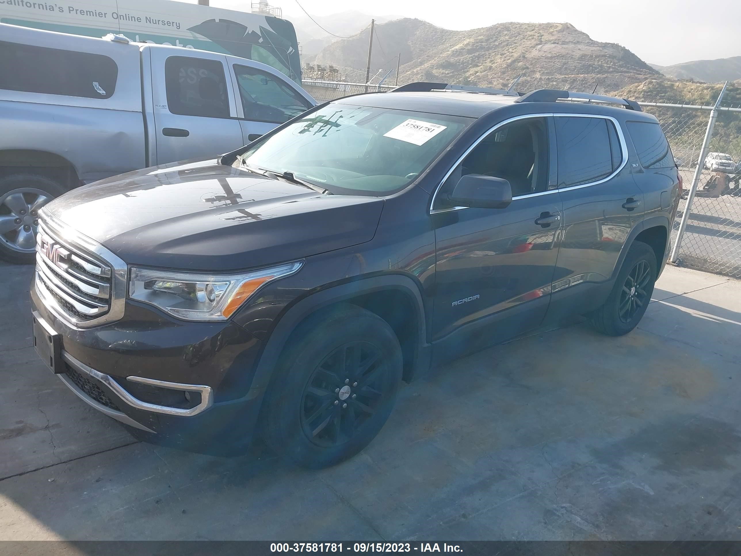 Photo 1 VIN: 1GKKNMLS0JZ113253 - GMC ACADIA 