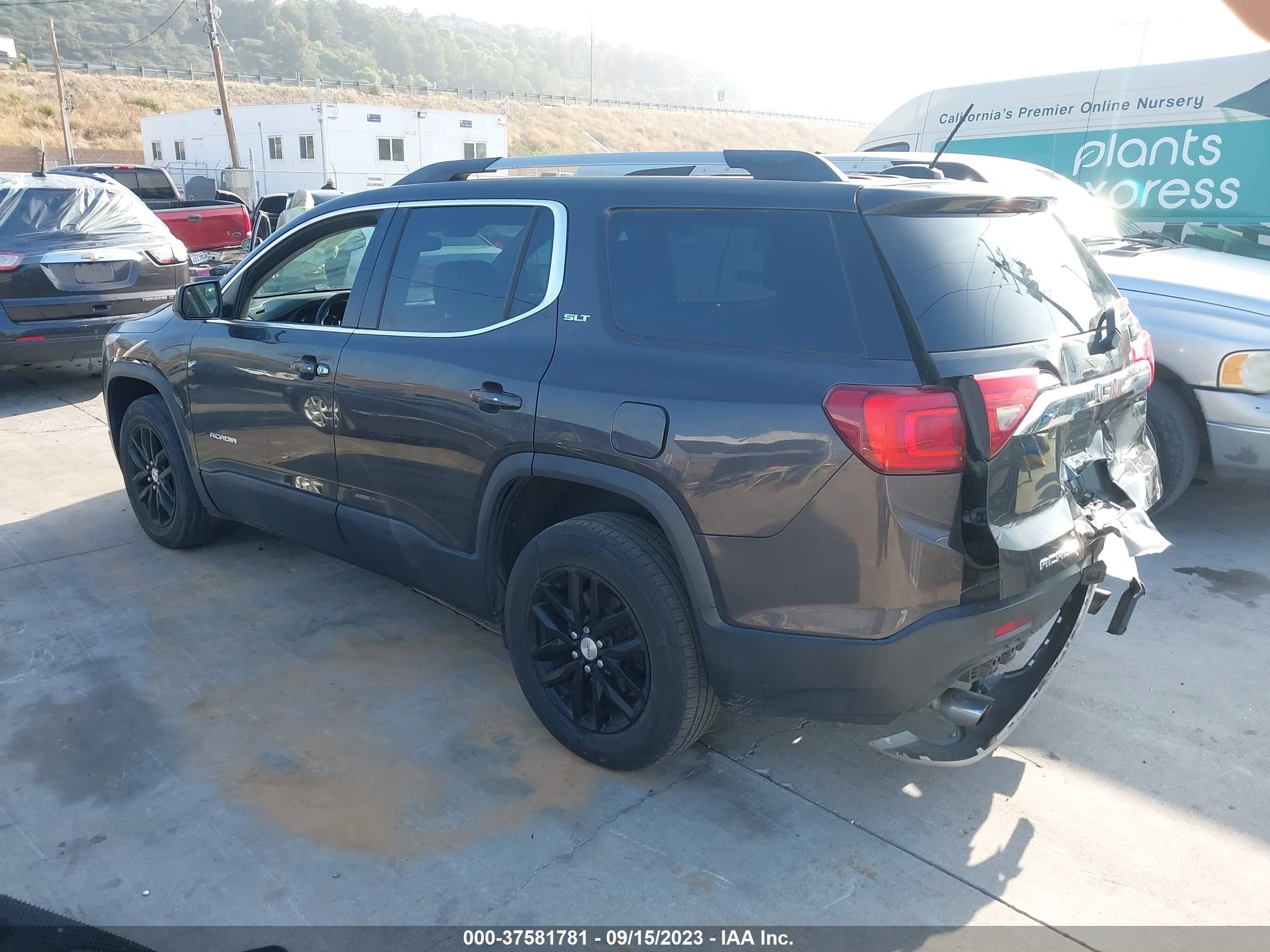 Photo 2 VIN: 1GKKNMLS0JZ113253 - GMC ACADIA 