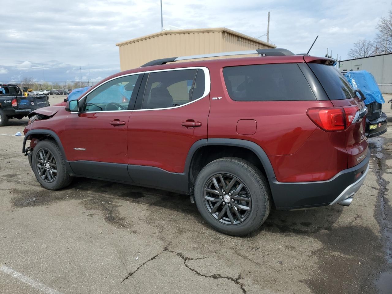 Photo 1 VIN: 1GKKNMLS0JZ144051 - GMC ACADIA 