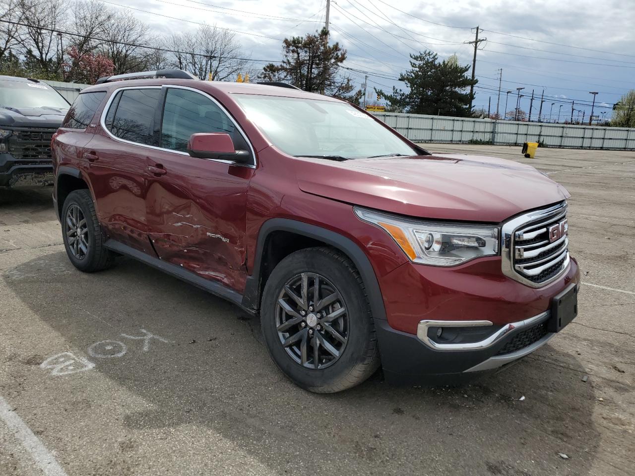 Photo 3 VIN: 1GKKNMLS0JZ144051 - GMC ACADIA 