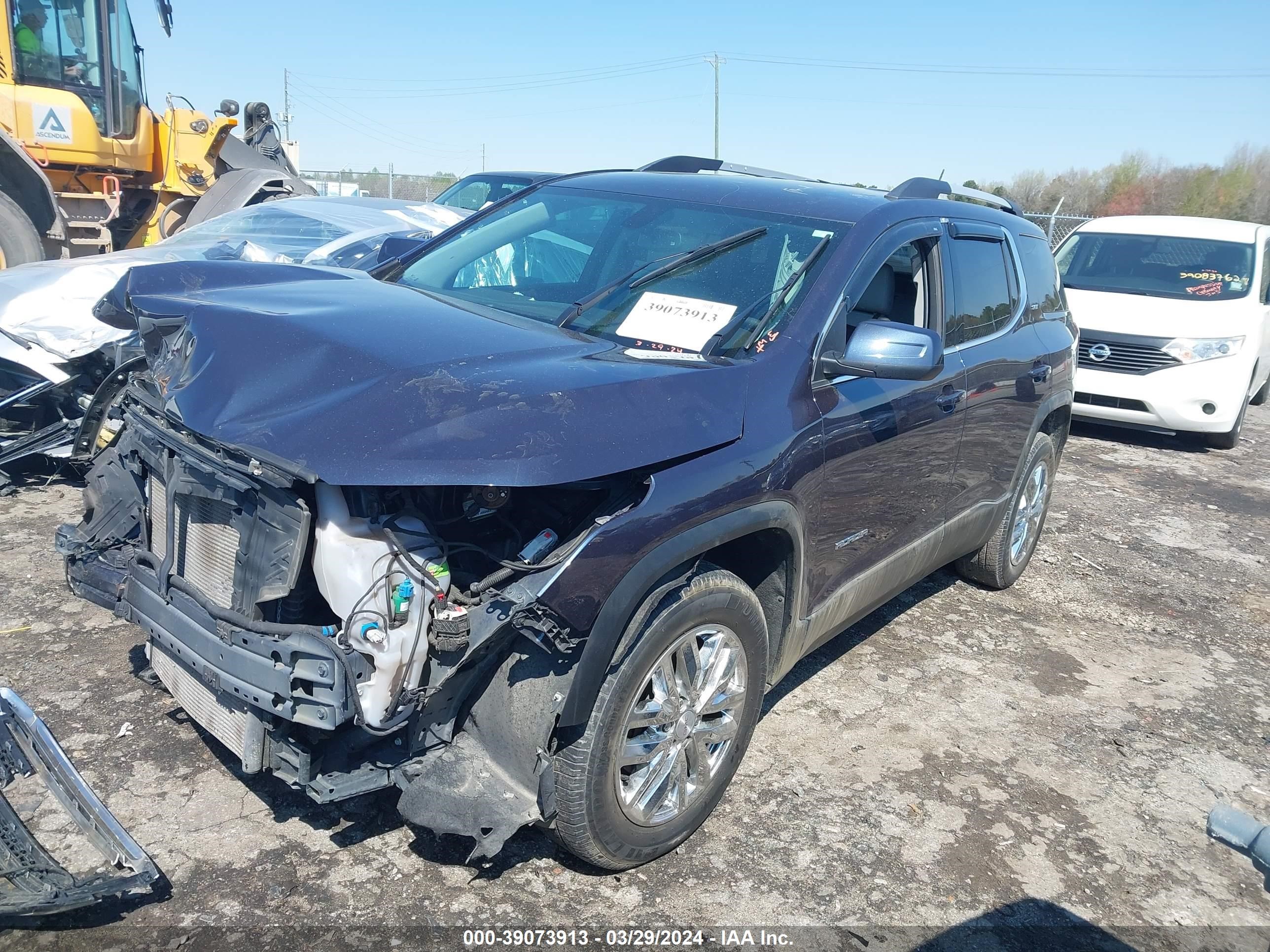 Photo 1 VIN: 1GKKNMLS0KZ201690 - GMC ACADIA 