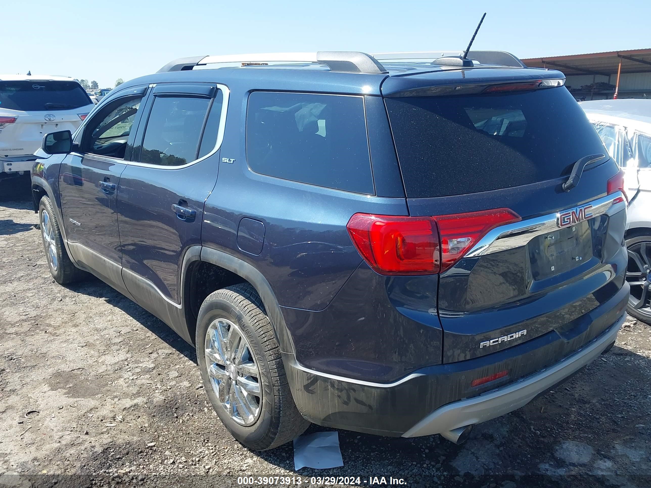 Photo 2 VIN: 1GKKNMLS0KZ201690 - GMC ACADIA 